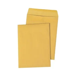 Quality Park Redi-Seal Kraft Catalog Envelopes, 6