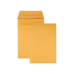 Quality Park Redi-Seal Kraft Catalog Envelopes, 6