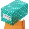 Quality Park Redi-Seal Kraft Catalog Envelope, 10 1/2" x 7 1/2", Kraft, 250/Box (43462)
