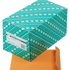 Quality Park Redi-Seal Kraft Catalog Envelope, 10 1/2" x 7 1/2", Kraft, 250/Box (43462)