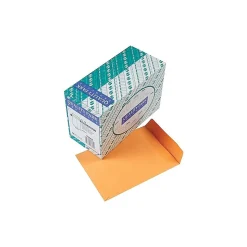 Quality Park Redi-Seal Kraft Catalog Envelopes, 9" x 12", Brown Kraft, 250/Box (QUA43562)