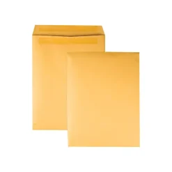 Quality Park Redi-Seal Kraft Catalog Envelopes, 10
