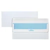 Quality Park Redi-Seal Security Tinted Business Envelopes, 4 1/8" x 9 1/2", White, 500/Box (QUA11218)