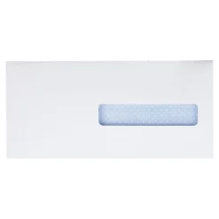 Quality Park Redi-Seal Security Tinted Window Envelope, 4 1/2