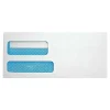 Quality Park Redi-Seal Security Tinted #9 Double Window Envelopes, 3 7/8" x 8 7/8", White Wove, 500/Box (QUA24529)