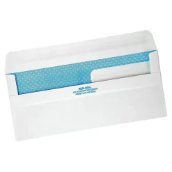 Quality Park Redi-Seal Security Tinted #9 Double Window Envelopes, 3 7/8" x 8 7/8", White Wove, 500/Box (QUA24529)