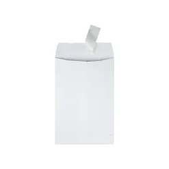 Quality Park Redi-Strip Catalog Envelopes, 6.5" x 9.5", White Wove, 100/Box (QUA44334)