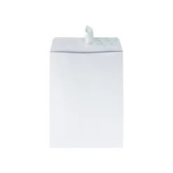 Quality Park Redi-Strip Catalog Envelopes, 9.5" x 12.5", White Wove, 100/Box (QUA44682)