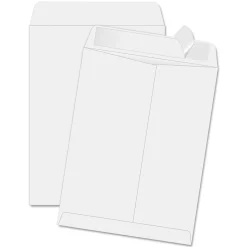 Quality Park™ Redi-Strip™ Catalog Envelope, White, 11 1/2 x 14 1/2, 100/Bx (44834)
