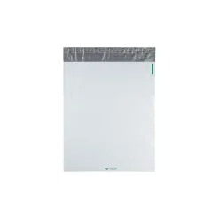 Quality Park Redi-Strip Expansion Poly Mailers, 13" x 16", White, 100/Box (QUA46393)