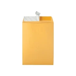 Quality Park Redi-Strip Kraft Catalog Envelopes, 9" x 12", Brown Kraft, 100/Box (QUA44562)