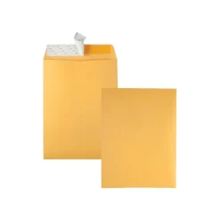 Quality Park Redi-Strip Kraft Catalog Envelopes, 9