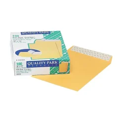 Quality Park Redi-Strip Kraft Catalog Envelopes, 10