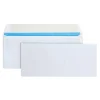 Quality Park Redi-Strip Security Tinted #10 Treated Business Envelopes, 4 1/8" x 9 1/2", White Wove, 500/Box