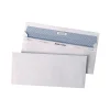 Quality Park Reveal-N-Seal Security Tinted #10 Business Envelopes, 4 1/8" x 9 1/2", White Wove, 500/Box (QUA67218)