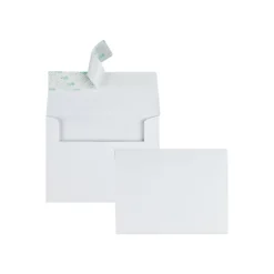 Quality Park Self Seal A2 Invitation Envelope 4 3/8