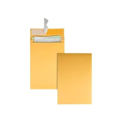 Quality Park Self Seal Kraft Catalog Envelopes, 10