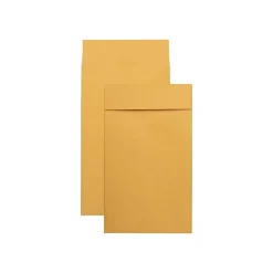 Quality Park Self Seal Kraft Catalog Envelopes, 10