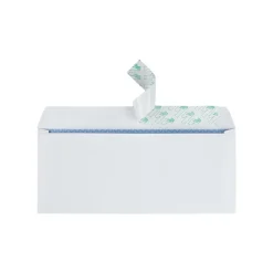 Quality Park Self Seal Security Tinted #10 Business Envelopes, 4 1/8