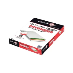 Quality Park Survivor Tyvek Self Seal Catalog Envelopes, 10