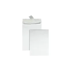 Quality Park Survivor Tyvek Self Seal Catalog Envelopes, 12"L x 16"H, White, 25/Box (QUAR4292)
