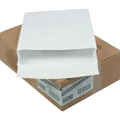 Quality Park Tyvek Open End Envelope, 12" x 16" x 2", White, 100/Carton (QUAR4290)
