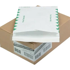 Quality Park Tyvek Self Seal Booklet Envelope 10" x 13", White, 100/Box (QUAR4510)