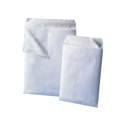 Quality Park Tyvek® Self-Seal Air Bubble Mailers, Side Seam, #3, White, 9"W x 12"L, 25/Bx