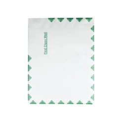 Quality Park Tyvek Survivor Self Seal Catalog Envelopes, 10"L x 13"H, White, 100/Box (QUAR1590)
