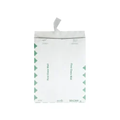 Quality Park Tyvek Survivor Self Seal Catalog Envelopes, 10"L x 13"H, White, 100/Box (QUAR1590)