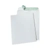 Quality Park Tyvek Tech-No-Tear Redi-Strip Catalog Envelopes, 10" x 13", White, 100/Box (QUA77397)