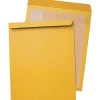 Quality Park Unsealed Kraft Catalog Envelope, 22" x 17", Kraft, 25/Box (42356)
