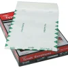 Quality Park USPS First Class Self-Adhesive Mailer Envelope, #98, Green/White, 10" x 15", 100/Box (QUAR1670)