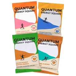 Quantum Energy Squares Variety Pack, 8/Pack (381-00007)