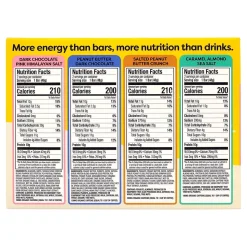 Quantum Energy Squares Variety Pack, 8/Pack (381-00007)