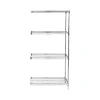 Quantum Storage Systems 4 Shelf Wire Extra Shelves, 18"W, Chrome (AD74-1872C)