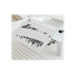 Quartet Adjustable Riser with Dry-Erase Board, White (Q090GMRW01)