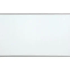 Quartet Arc Cubicle Painted Steel Dry-Erase Whiteboard, Aluminum Frame, 2' x 1' (ARC2414)
