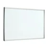 Quartet Arc Cubicle Painted Steel Dry-Erase Whiteboard, Aluminum Frame, 1' x 1' (ARC1411)