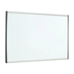 Quartet Arc Cubicle Painted Steel Dry-Erase Whiteboard, Aluminum Frame, 1' x 1' (ARC1411)