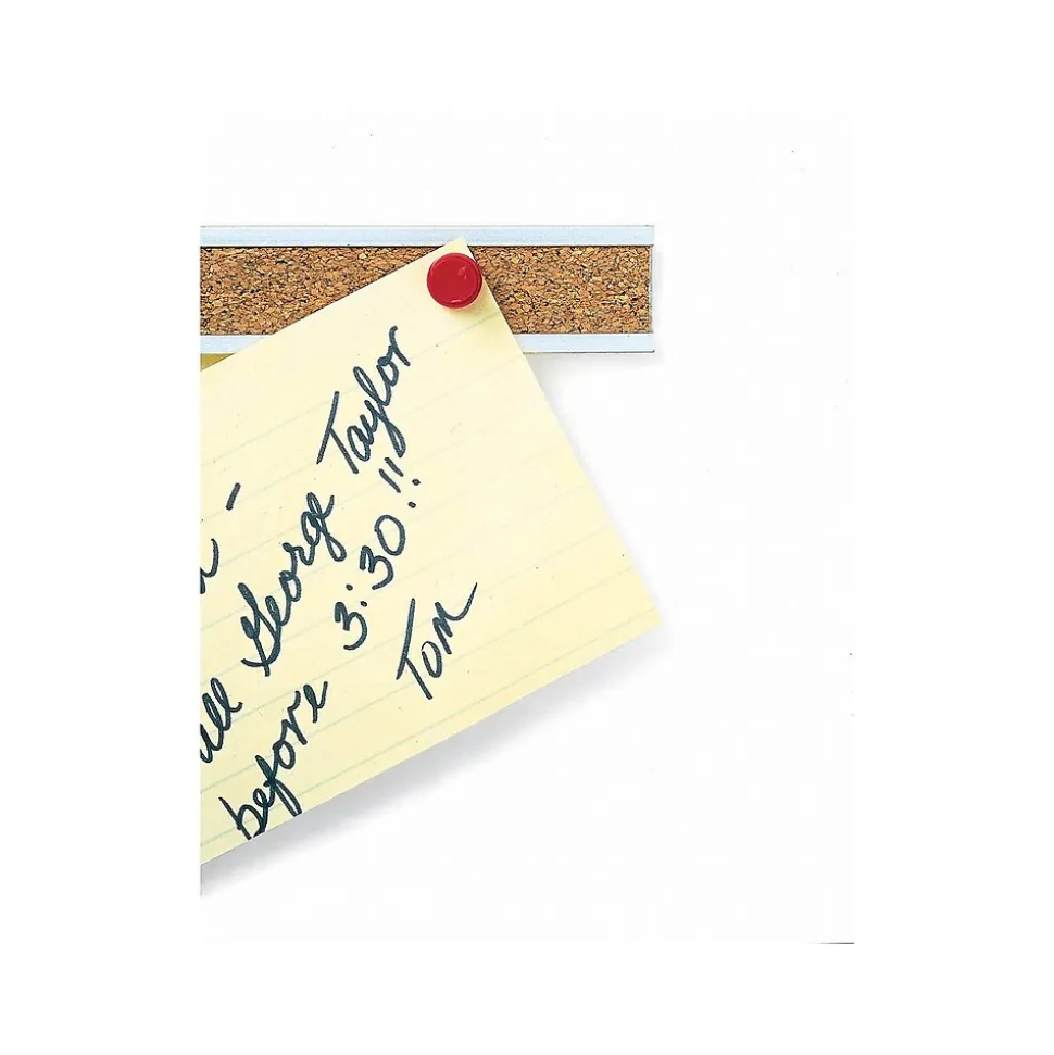 Quartet Bar I Cork Bar, 0.08' x 4', Aluminum Frame (2006)