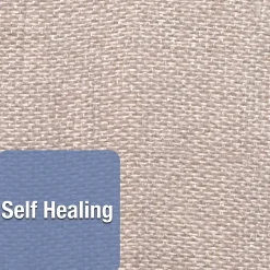 Quartet Contour Fabric Bulletin Board, Black Frame, 2'H x 3'W (7693G)