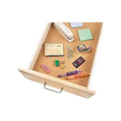 Quartet Cork Bulletin Boards, Frameless, 1'H x 1'W (102)