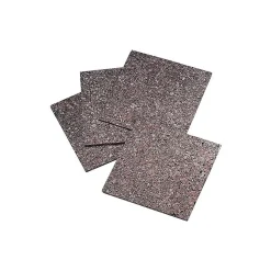 Quartet Cork Bulletin Boards, Frameless, 1'H x 1'W (101)