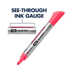 Quartet Dry Erase Markers, White/Neon Pink/Neon Green/Neon Blue/Neon Yellow, 6/Pack (79559Q)