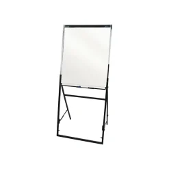 Quartet Futura Flip Chart Easel, 67", Black Metal (QT351900)