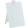 Quartet Glass Dry-Erase Desktop Easel, White Surface, Frameless, 9"W x 11"H (GDE119)