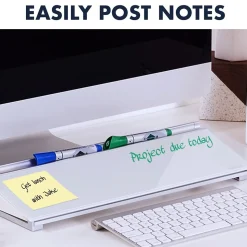 Quartet Glass Dry-Erase Whiteboard, 0.5' x 1.5' (GDP186)