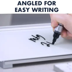 Quartet Glass Dry-Erase Whiteboard, 0.5' x 1.5' (GDP186)