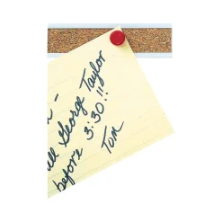 Quartet I Cork Bar, Aluminum Frame, 1"H x 24"W (2004)